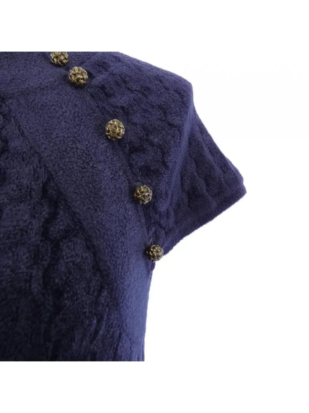 Chanel Dress Navy